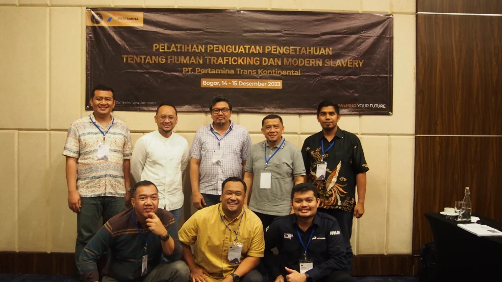 Pelatihan Penguatan Pengetahuan tentang Human Trafficking & Modern Slavery oleh Edu Flex Innovations