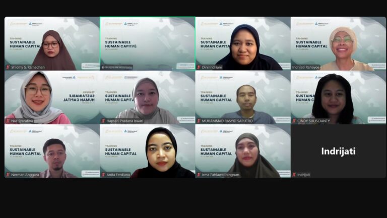 Edu Flex Innovations dan Pakar HR Indrijati Rahayoe Bekali Mahasiswa Konsep “Sustainable Human Capital”