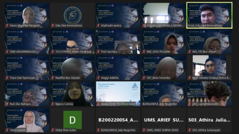 Pakar Keuangan Tanti Irawati M. Bekali Mahasiswa dalam Pelatihan Akuntansi Edu Flex Innovations