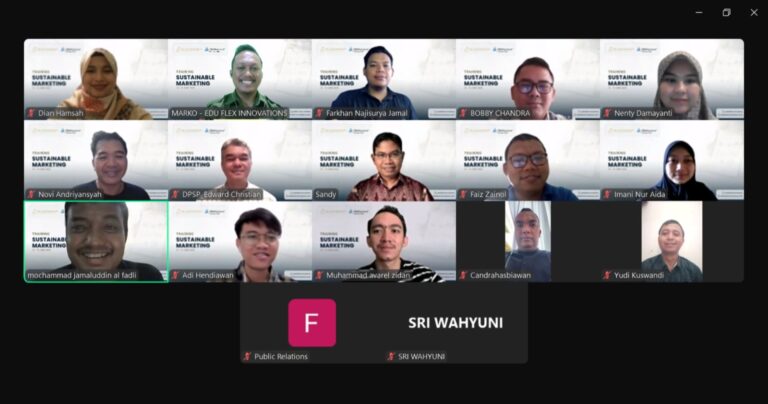 Edu Flex Innovations Bekali Mahasiswa dengan Kompetensi Pemasaran Berkelanjutan Melalui Pelatihan Intensif