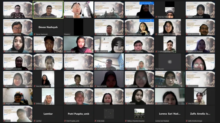 Pakar Manajemen Adam Faritzal Bekali Mahasiswa Wawasan Strategis dalam Pelatihan Manajemen SDM Edu Flex Innovations