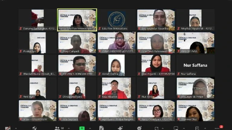 Pakar Produktivitas dan Kewirausahaan Boy Iskandar Pasaribu Asah Keterampilan Berpikir Kritis dan Kreatif Mahasiswa