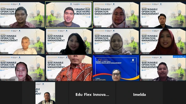 Praktisi Industri Global Ir. A. Sumitro Parikesit Pimpin Pelatihan Sustainable Operation Management