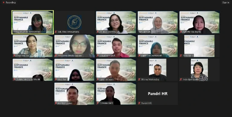 Menjawab Tantangan ESG: Edu Flex Innovations Gelar Pelatihan Keuangan Berkelanjutan untuk Mahasiswa