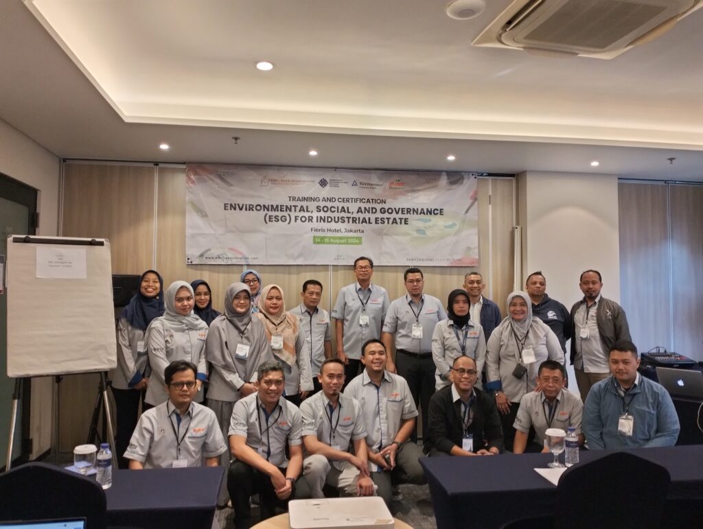 Mengintegrasikan Keberlanjutan dalam Strategi: Edu-Flex Innovations Gelar Pelatihan ESG untuk PT. JIEP Ecogreen