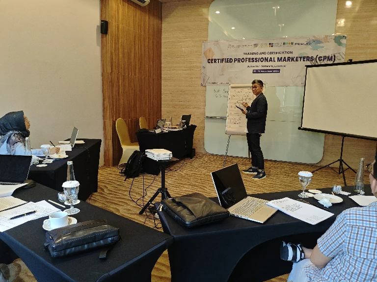 pelatihan certified professional marketers