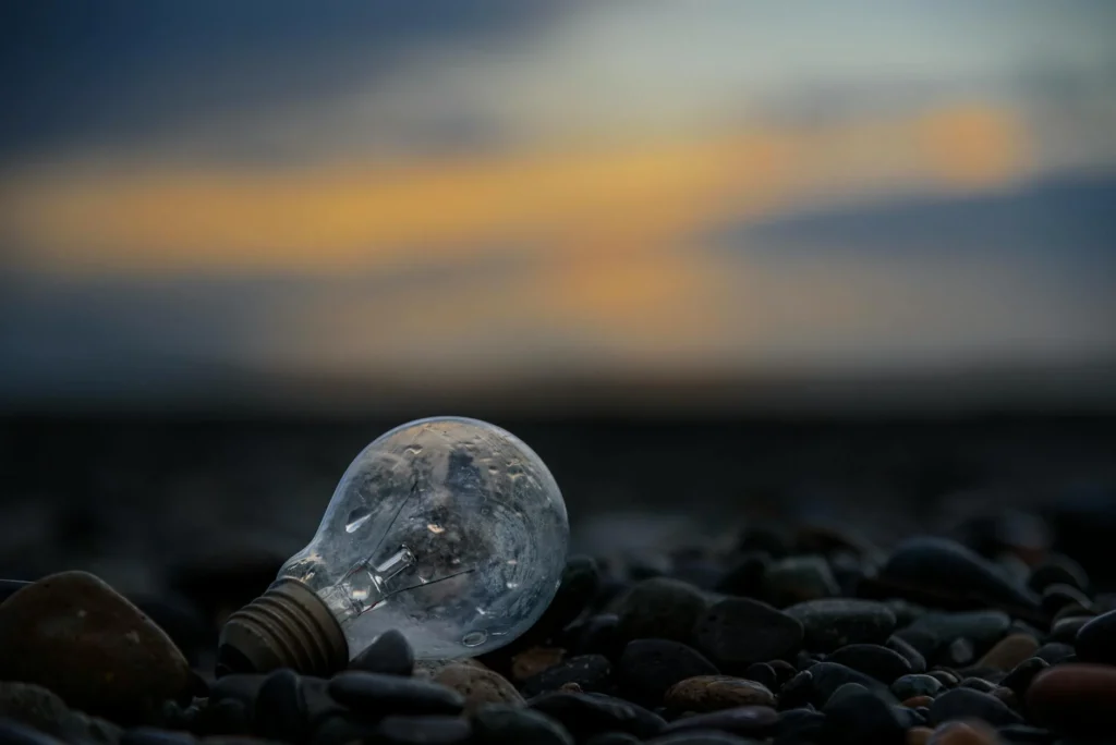 Business Idea Lightbulb