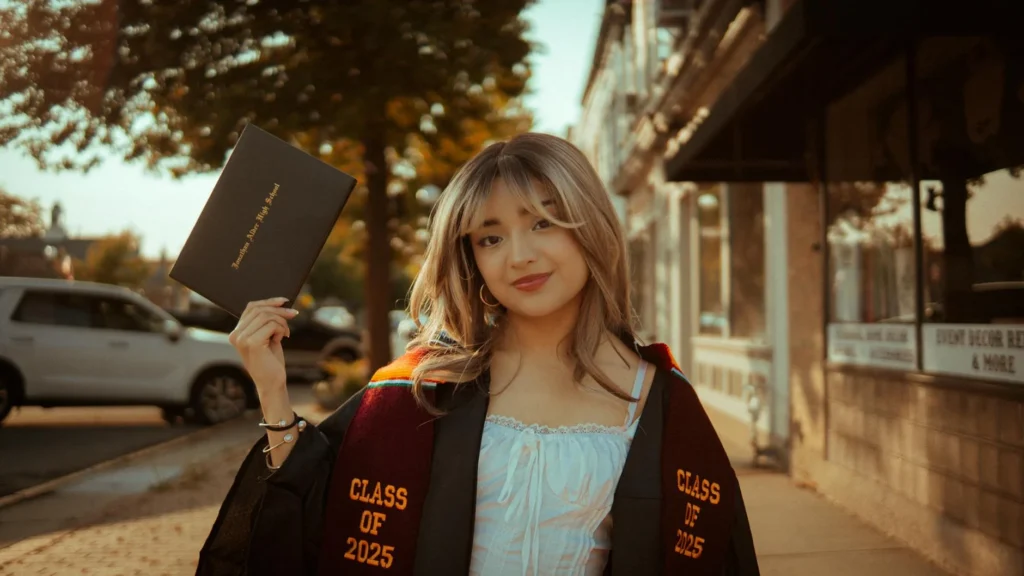 Career Growth Diploma Person Studying