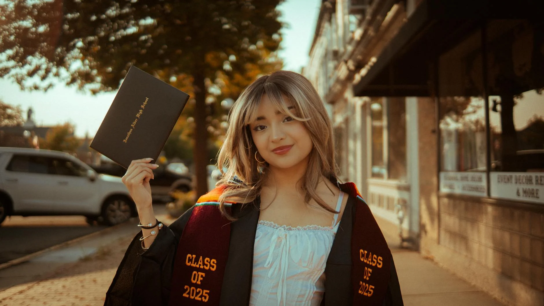 Career Growth Diploma Person Studying