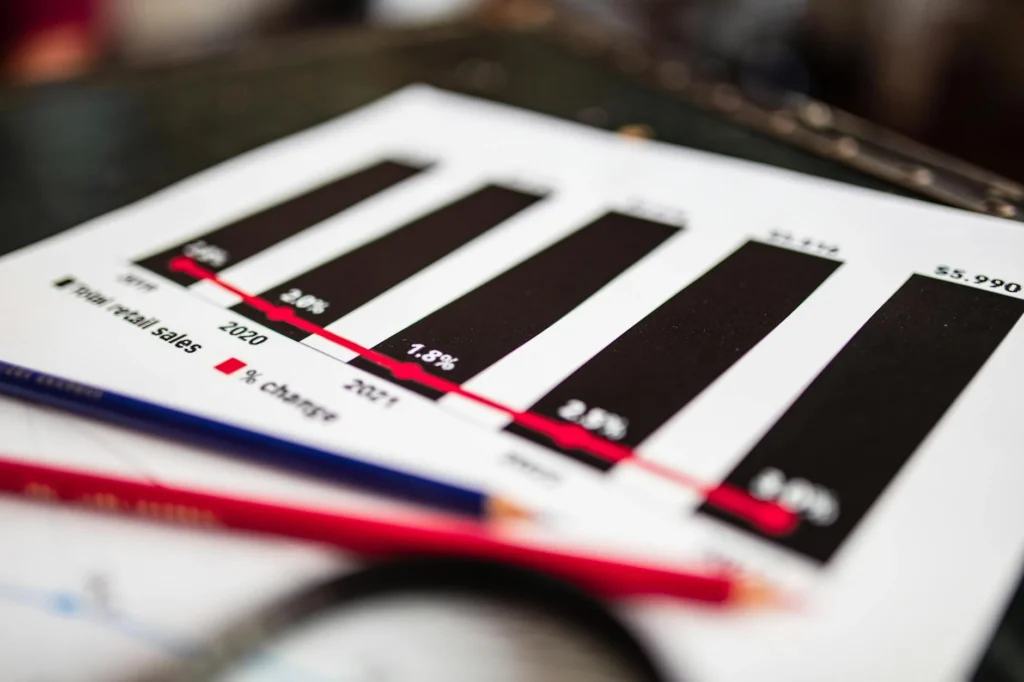 Growth Chart Arrow Up