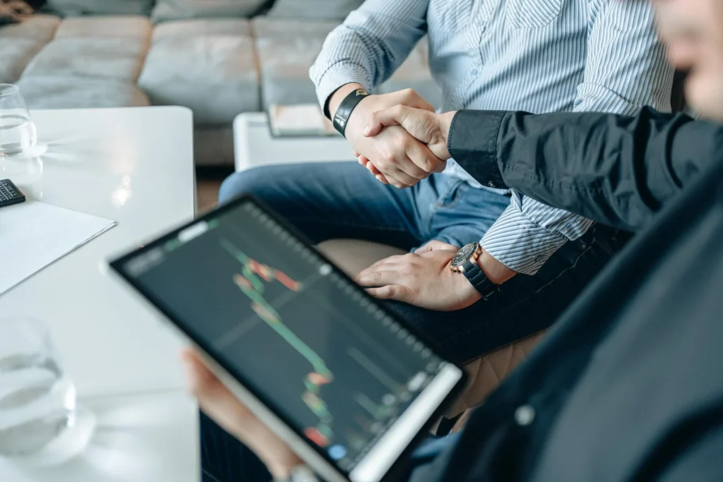 Growth Graph Successful Team