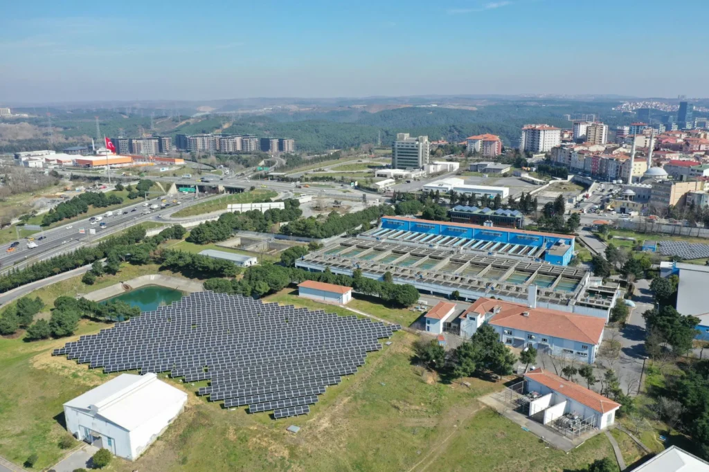 Modern City Green Energy Sustainable Development