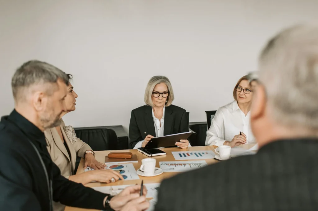 Presentation Meeting Discussion