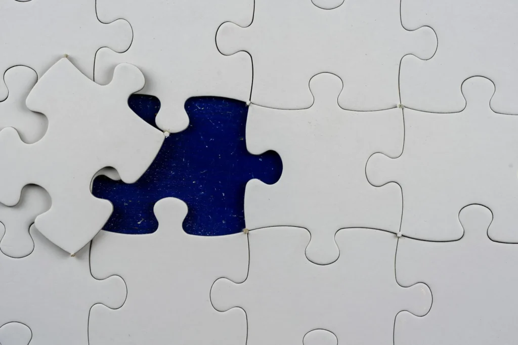 Problem Solving Puzzle Pieces