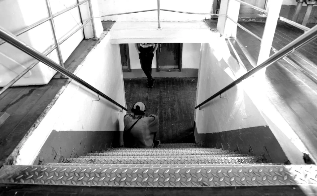 Process Flow Steps Stairs