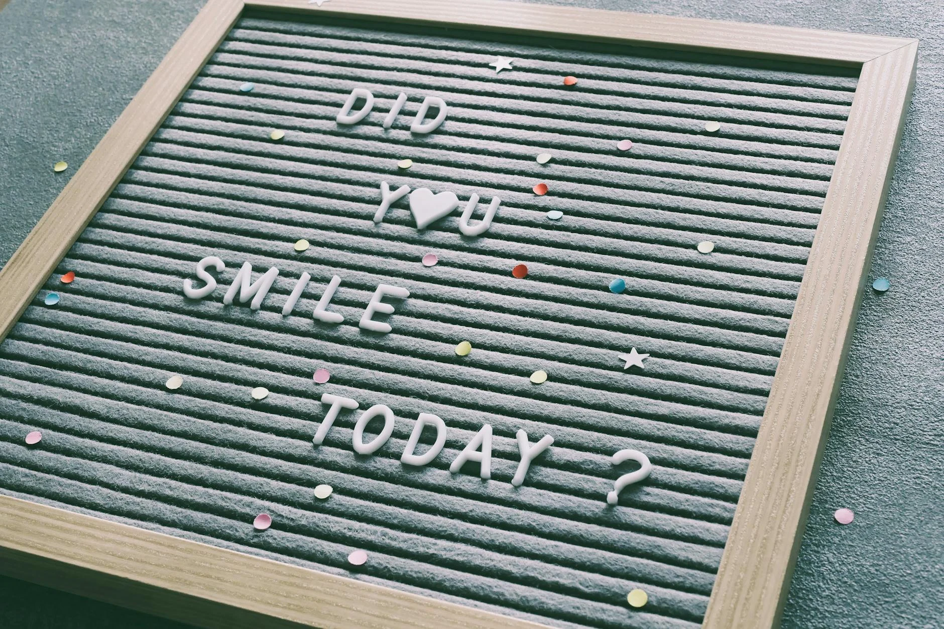 Question Mark Strategy Board