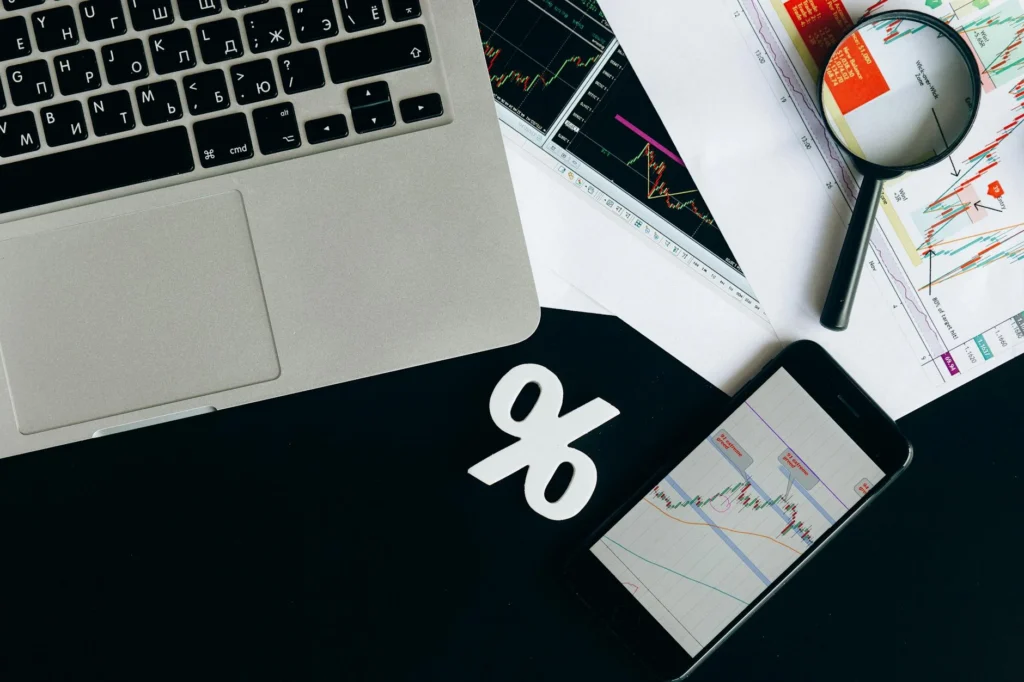 Data Analysis Magnifying Glass