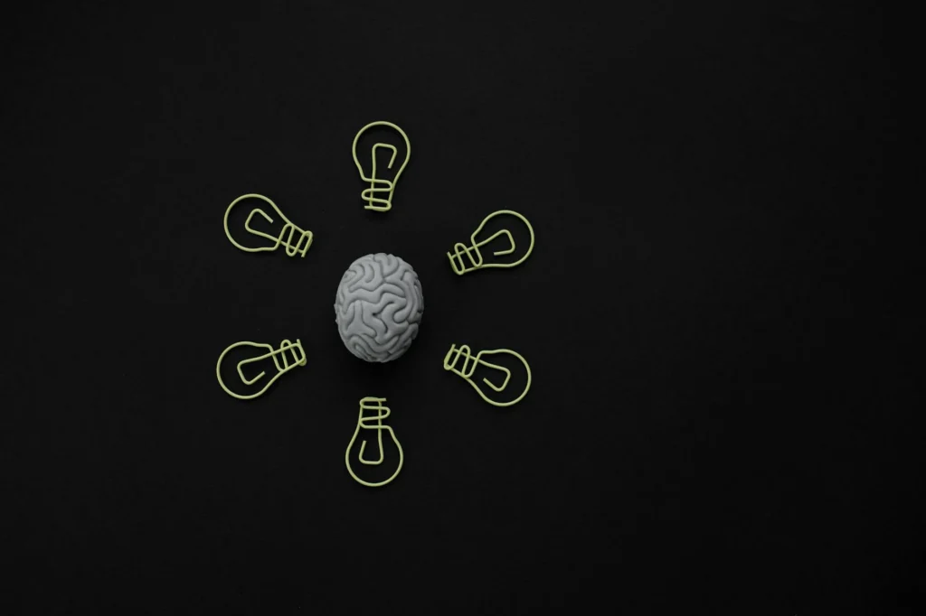 Skill Icon Brain Lightbulb