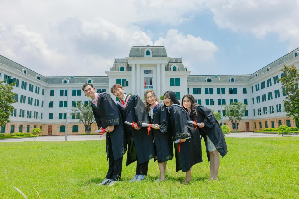 University Campus Student Graduation