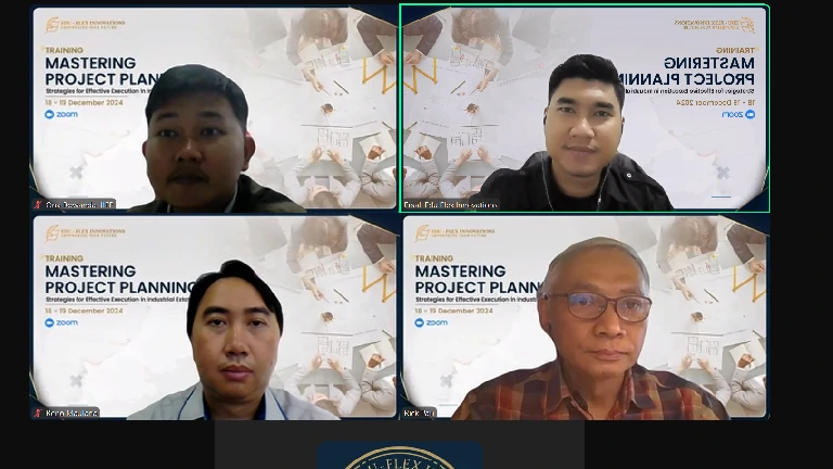 Menguasai Seni Eksekusi Strategis: Evaluasi Pelatihan Mastering Project Planning Edu Flex Innovations Bersama Ir. A Sumitro Parikesit
