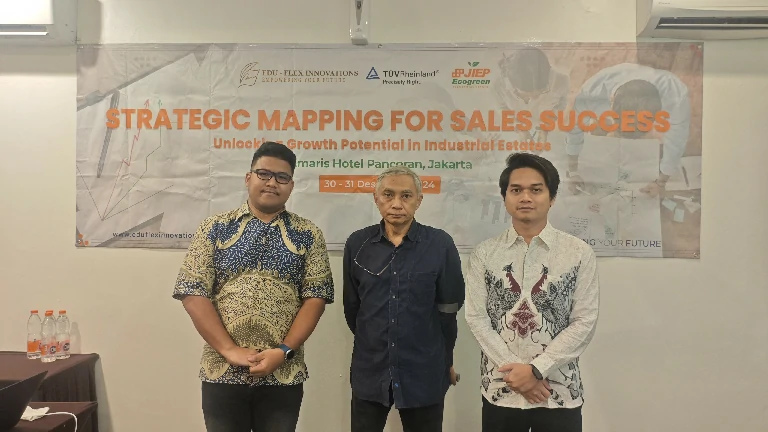 Tingkatkan Daya Saing Global, Edu-Flex Innovations Sukses Gelar Pelatihan Bersama PT JIEP Ecogreen