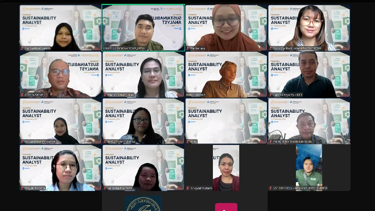 Menjawab Tantangan Transisi Hijau, Edu-Flex Innovations Sukses Gelar Pelatihan Online “Sustainability Analyst” bagi Kalangan Profesional